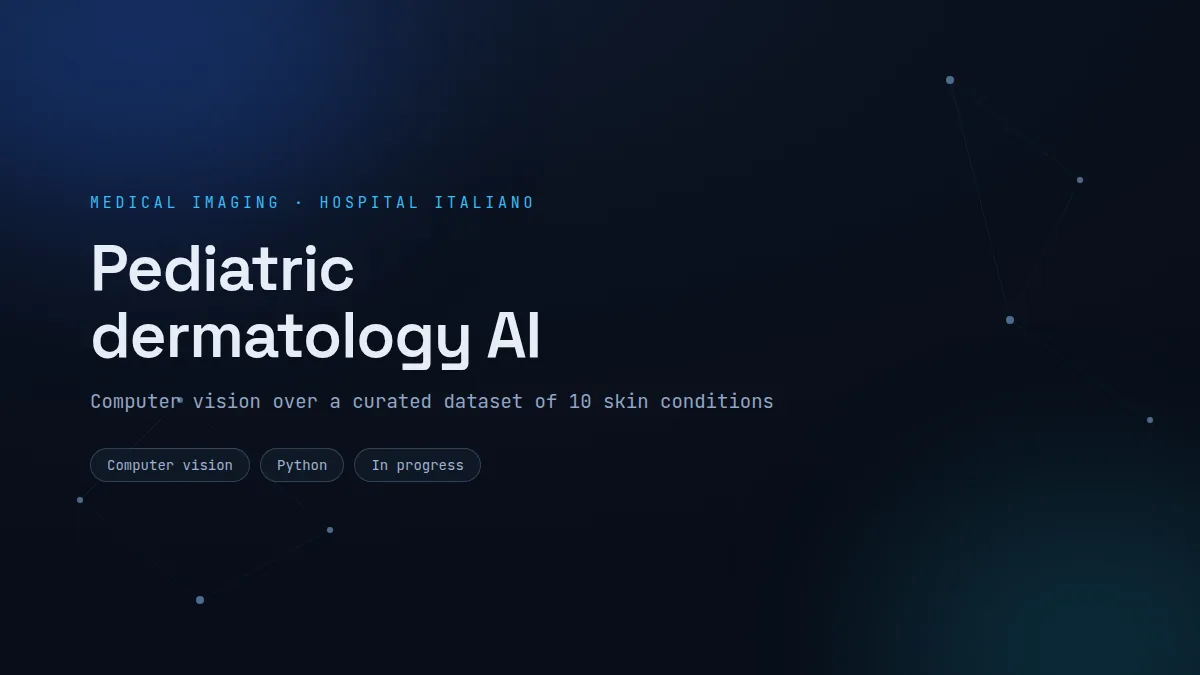 AI in pediatric dermatology preview